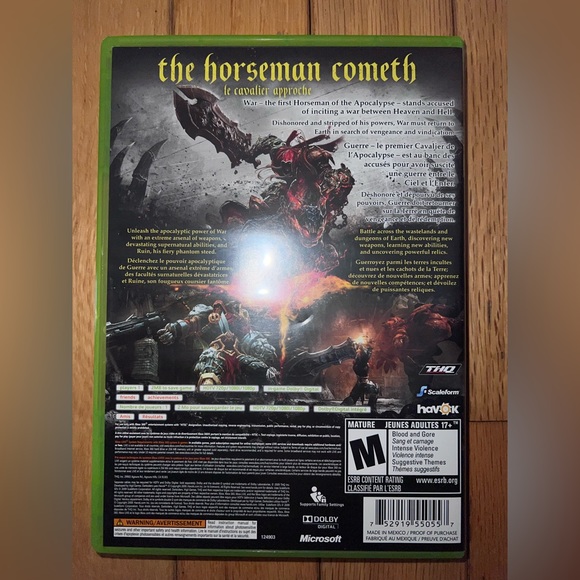 Darksiders for XBOX 360 video game - Picture 3 of 3